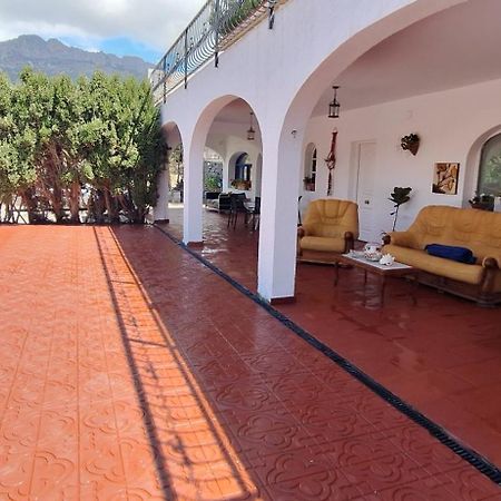 Finca Barahona Altea Exterior foto