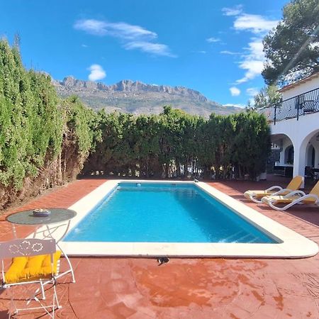 Finca Barahona Altea Exterior foto