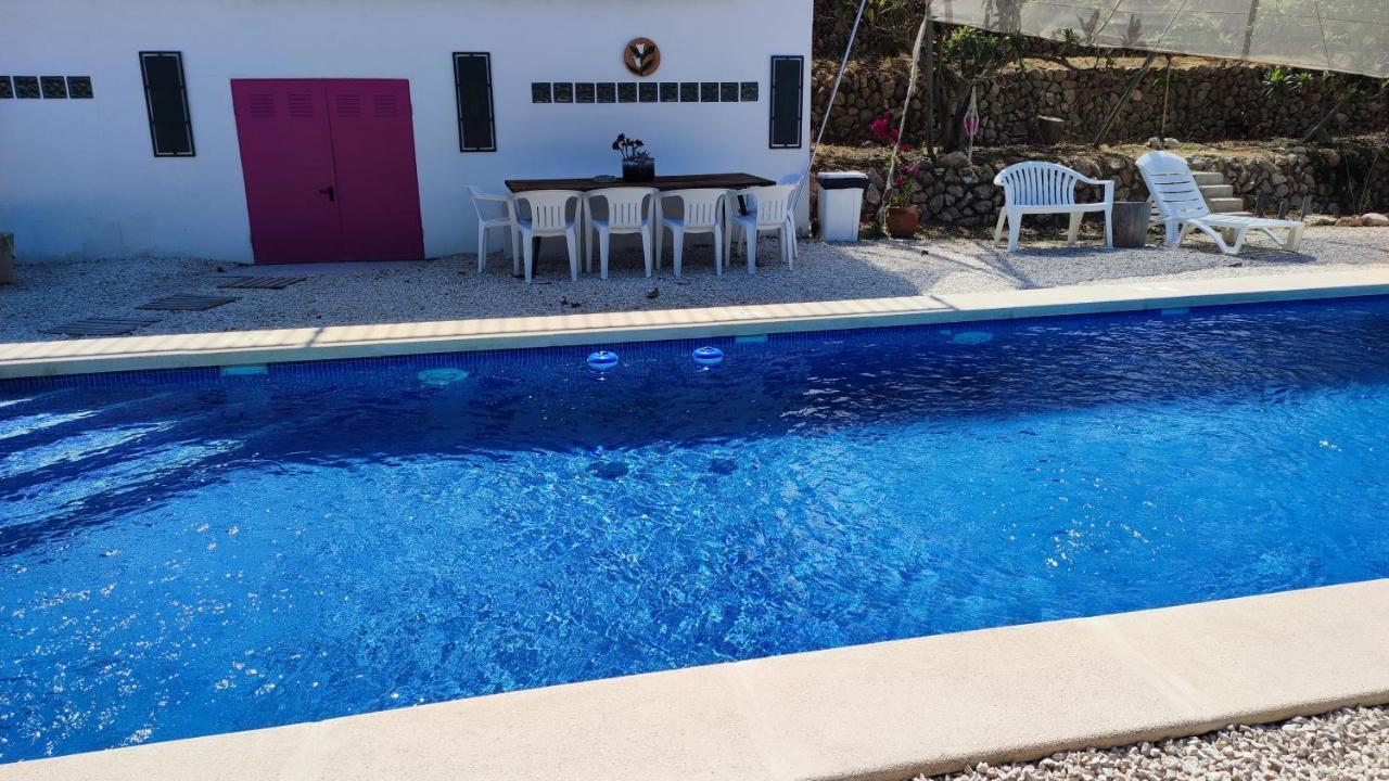 Finca Barahona Altea Exterior foto