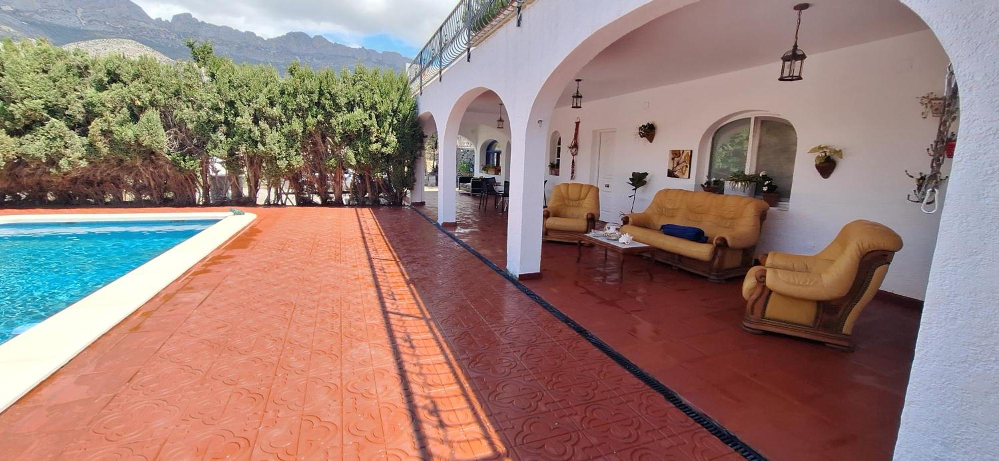 Finca Barahona Altea Exterior foto