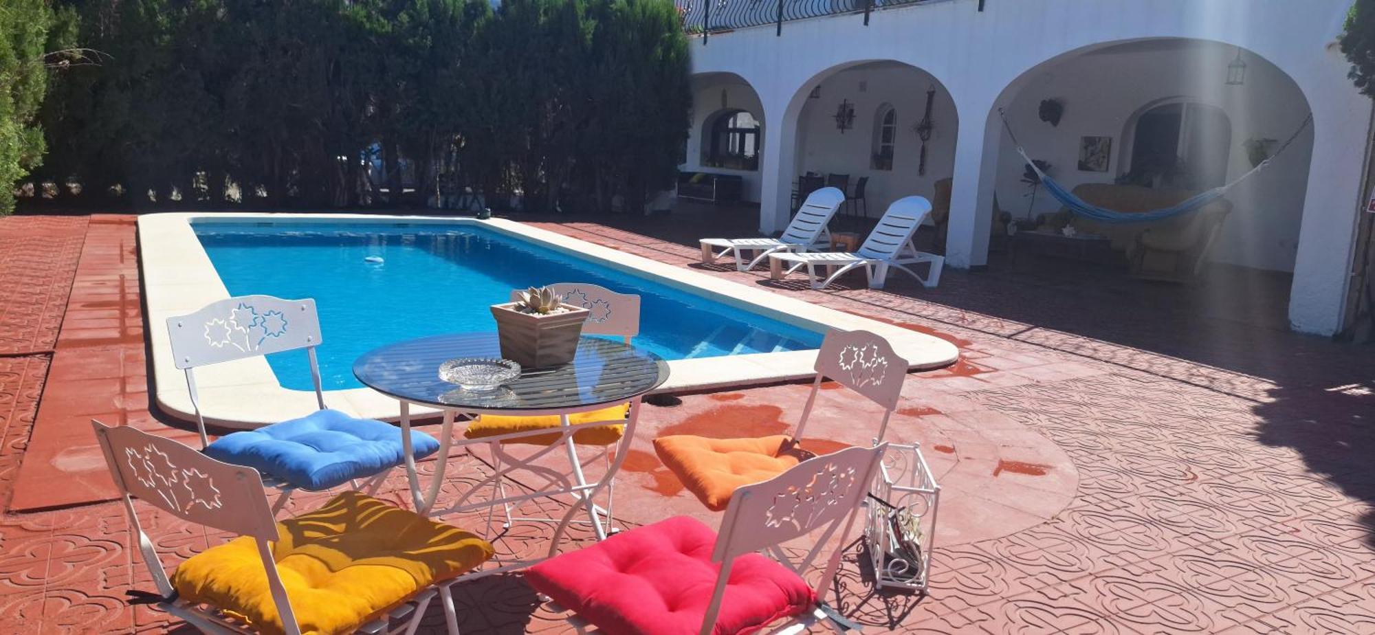 Finca Barahona Altea Habitación foto