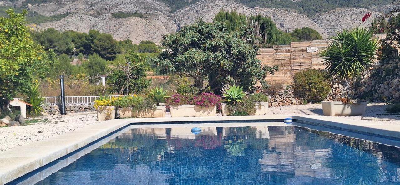 Finca Barahona Altea Habitación foto