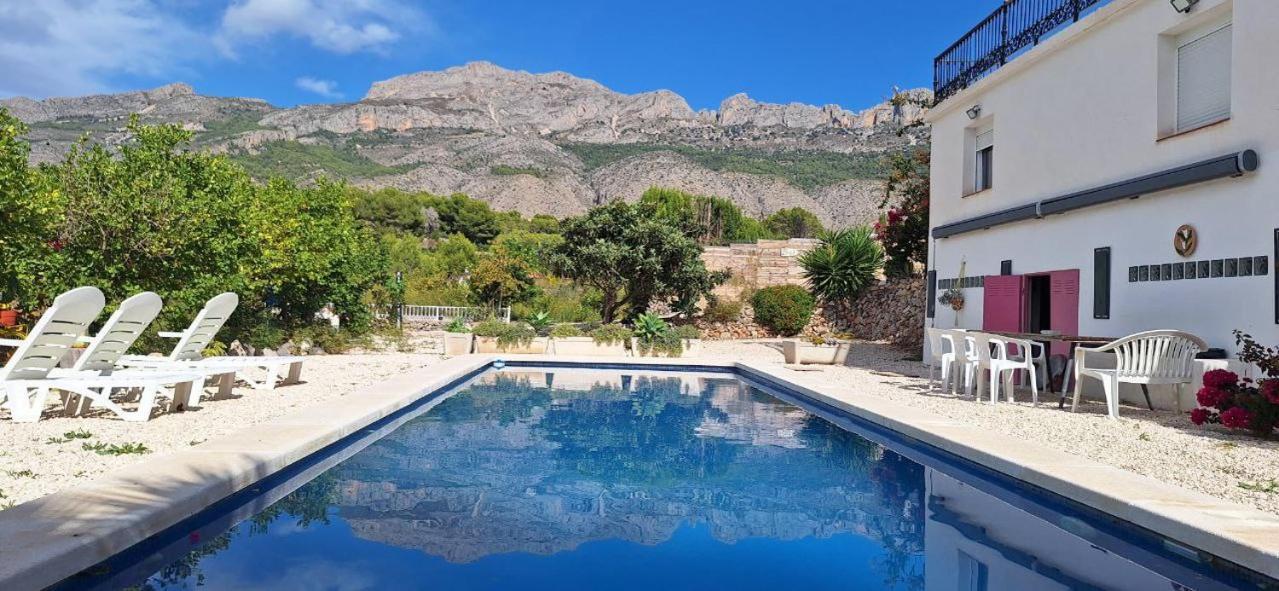 Finca Barahona Altea Habitación foto